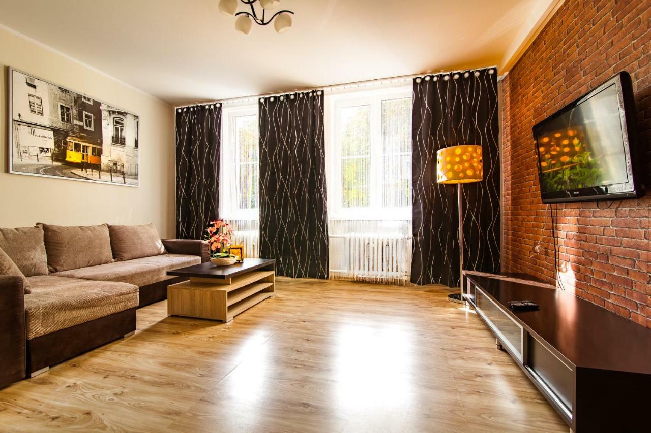Apartament Pink Crane Apartment Gdansk Exterior photo