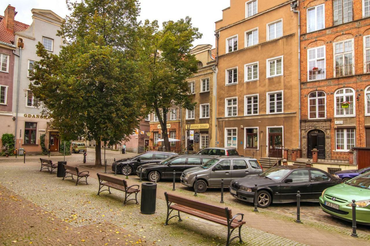 Apartament Pink Crane Apartment Gdansk Exterior photo